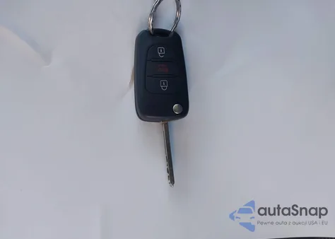 2013 Kia Rio Lx из США, поврежденный, VIN KNADM4A35D6147923